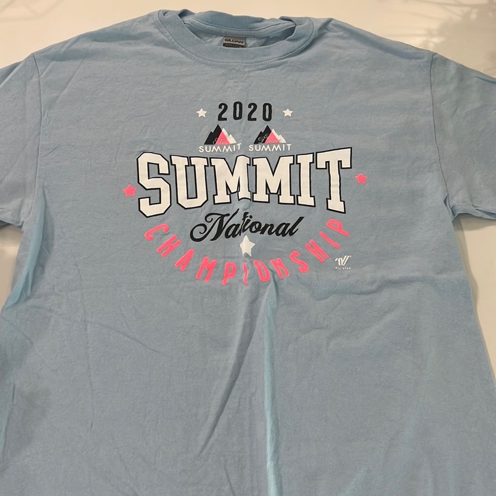 2020 summit cheerleading shirt